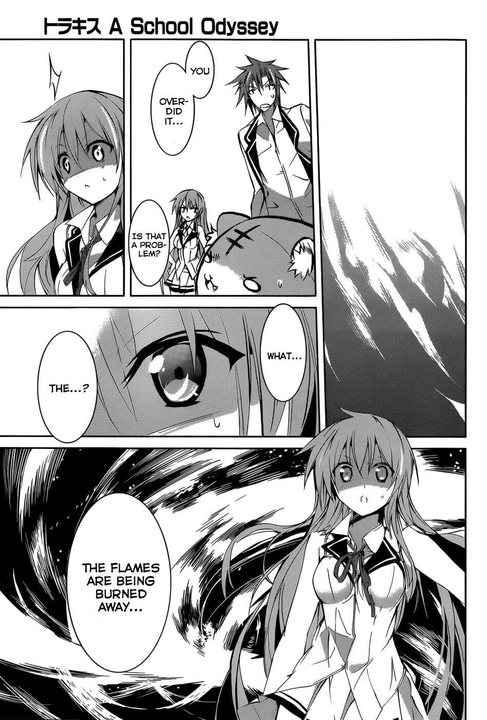 Page 10 Chapter 13 Tora Kiss - A School Odyssey