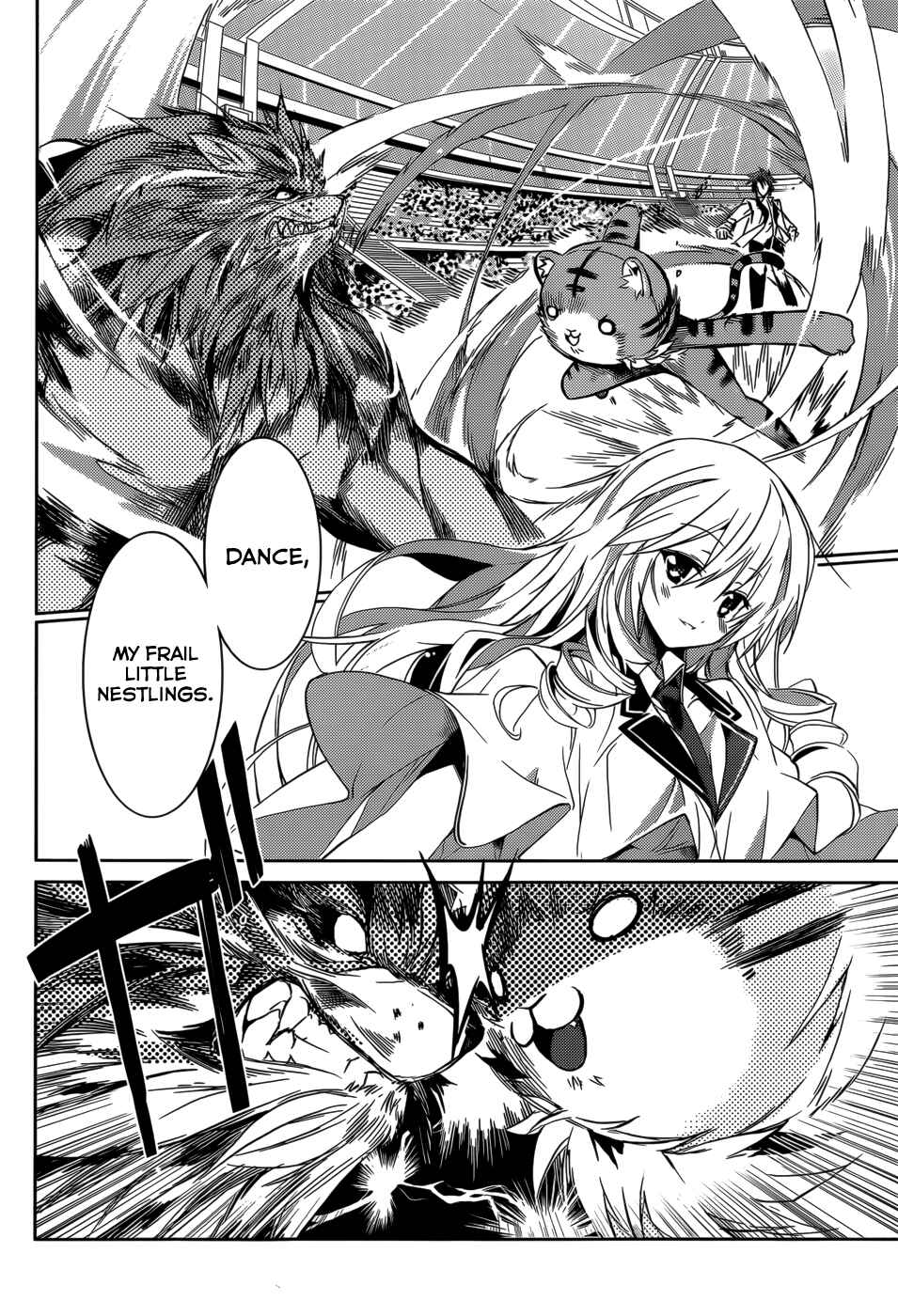 Page 24 Chapter 13 Tora Kiss - A School Odyssey