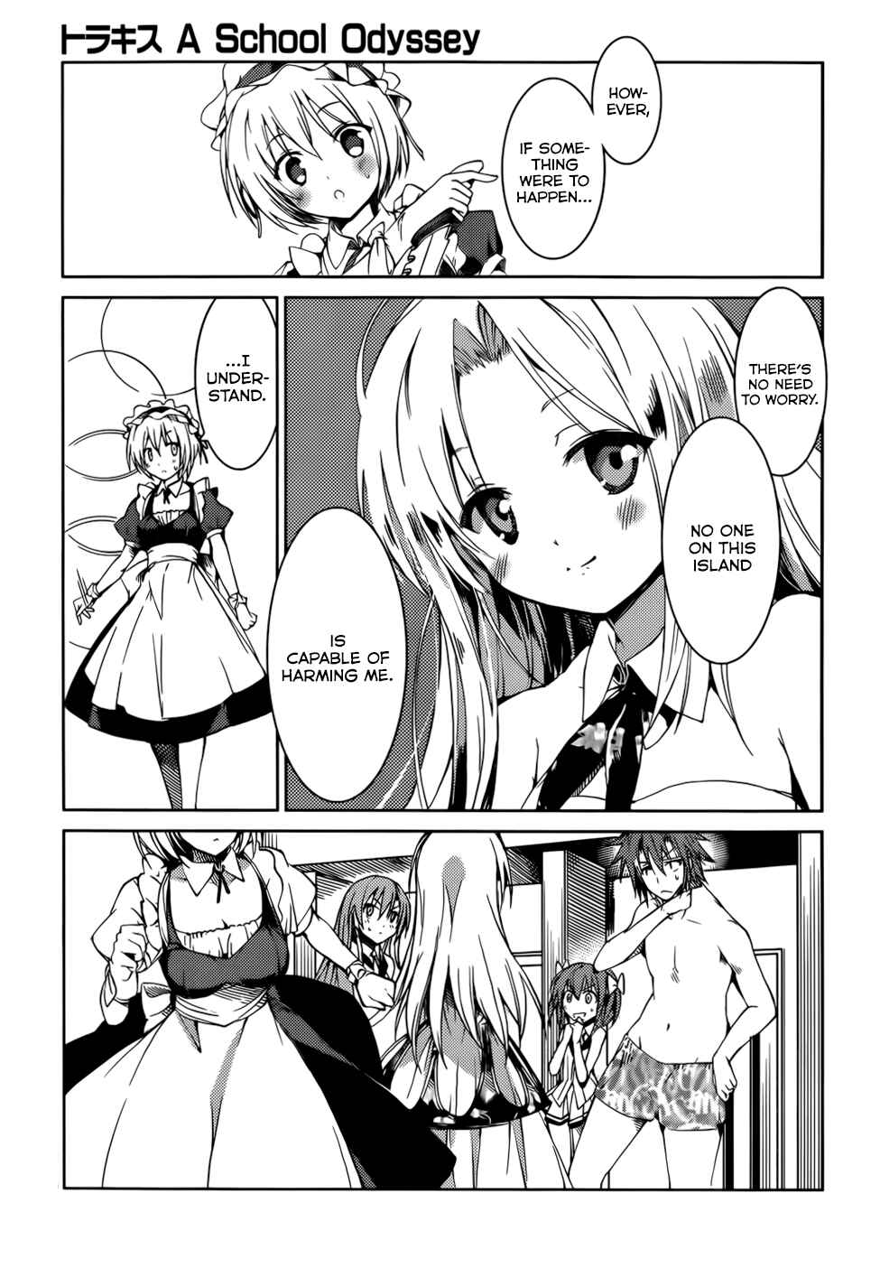 Page 10 Chapter 18 Tora Kiss - A School Odyssey