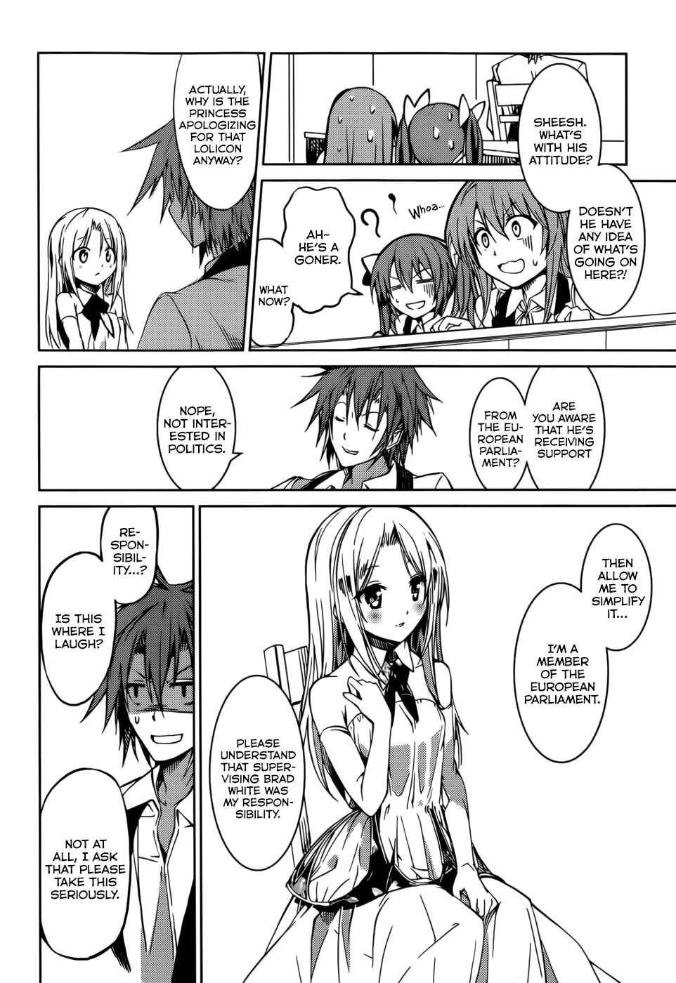 Page 13 Chapter 18 Tora Kiss - A School Odyssey