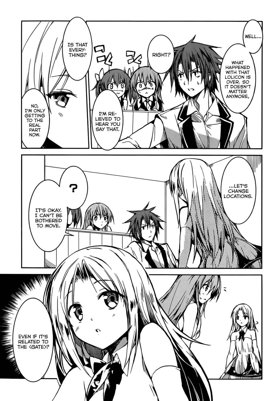 Page 14 Chapter 18 Tora Kiss - A School Odyssey