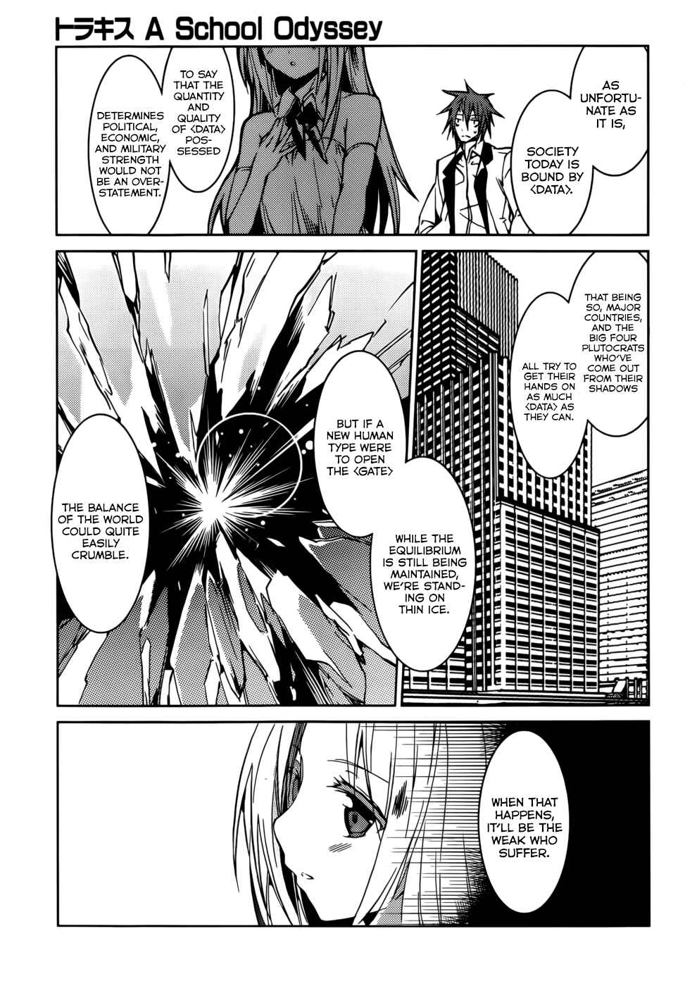 Page 22 Chapter 18 Tora Kiss - A School Odyssey
