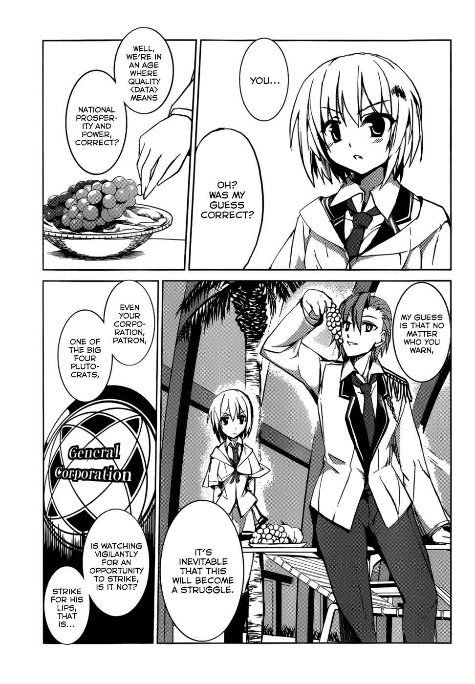 Page 10 Chapter 3 Tora Kiss - A School Odyssey