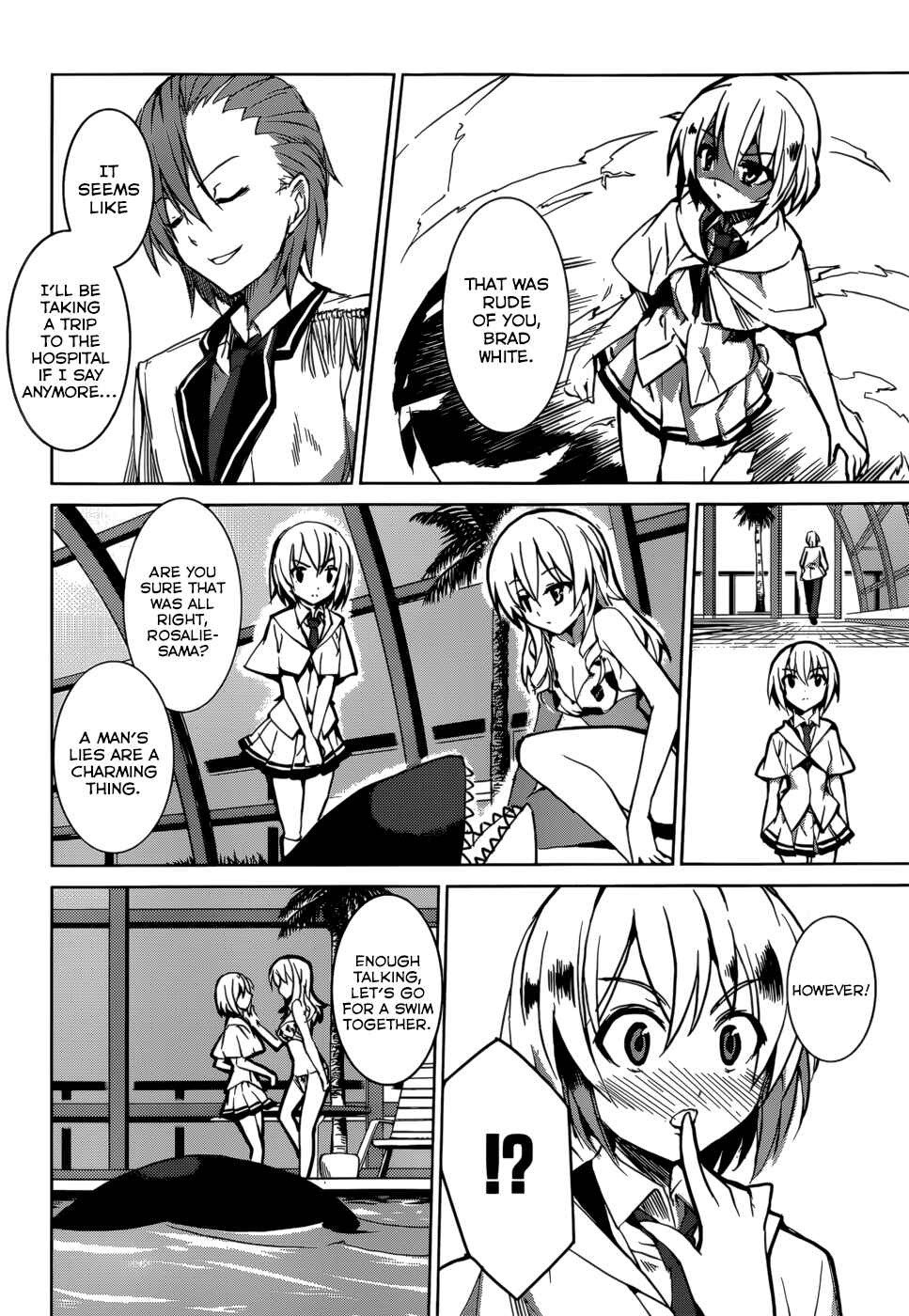 Page 11 Chapter 3 Tora Kiss - A School Odyssey