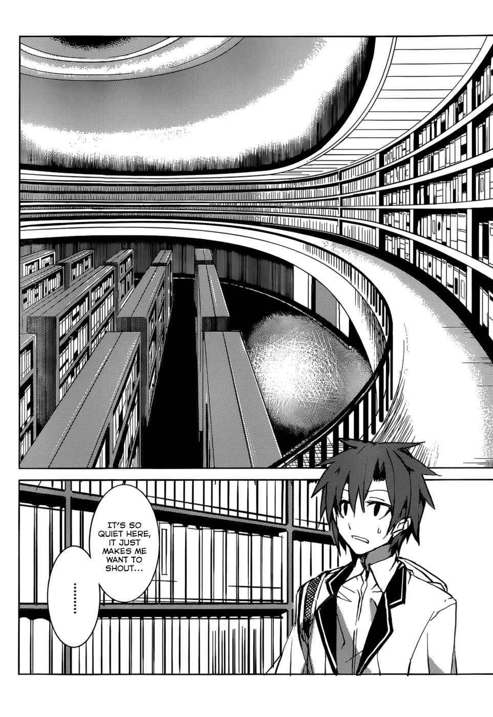 Page 13 Chapter 3 Tora Kiss - A School Odyssey