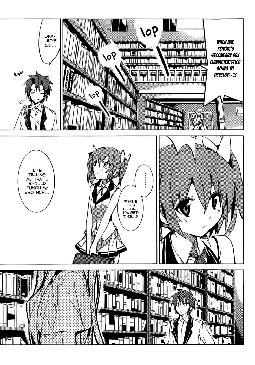 Page 14 Chapter 3 Tora Kiss - A School Odyssey