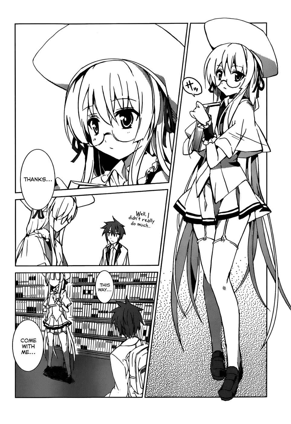 Page 17 Chapter 3 Tora Kiss - A School Odyssey