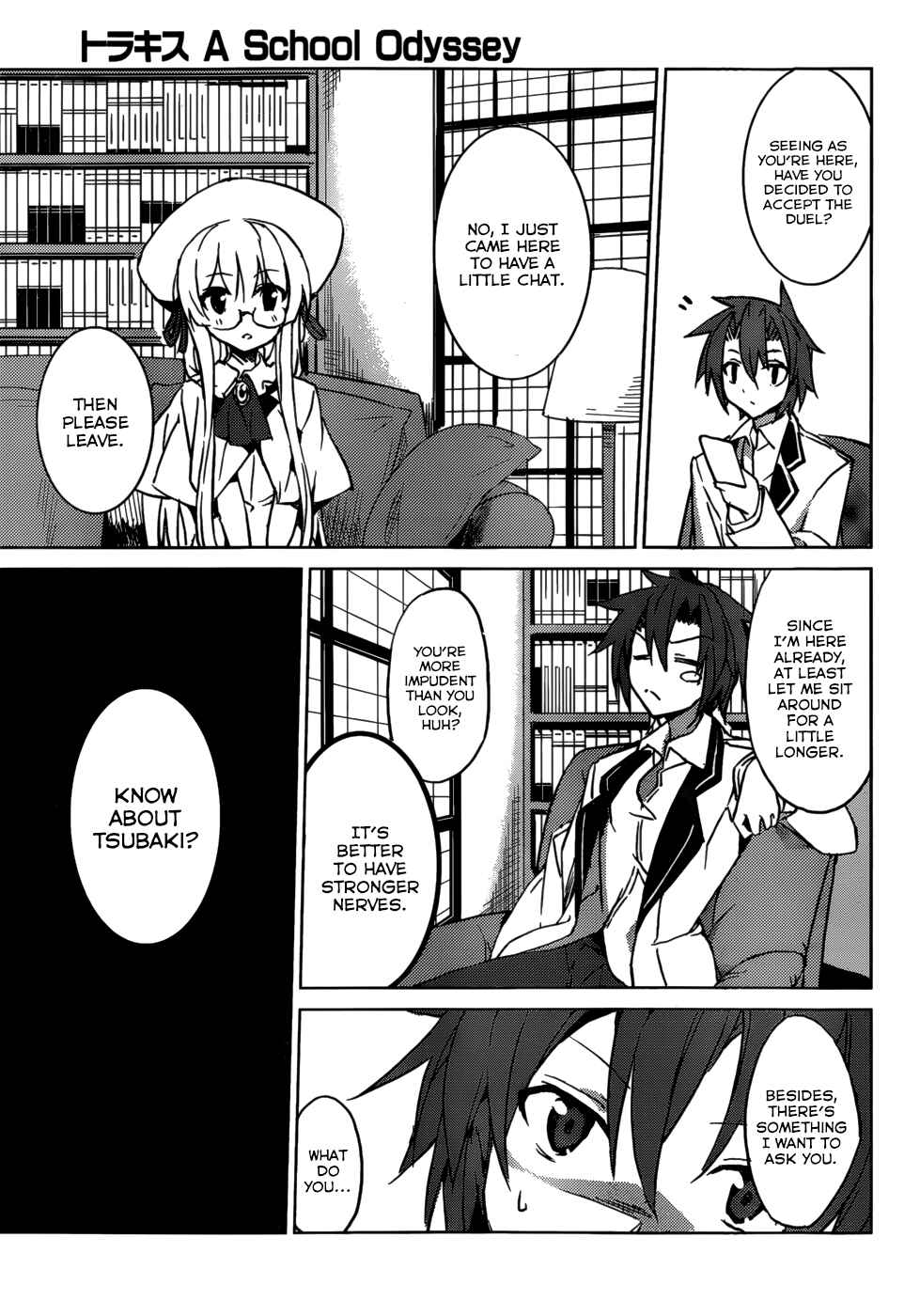 Page 22 Chapter 3 Tora Kiss - A School Odyssey