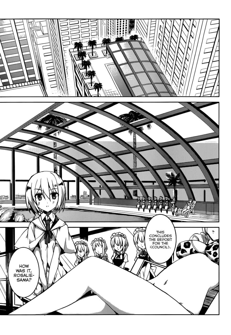 Page 4 Chapter 3 Tora Kiss - A School Odyssey