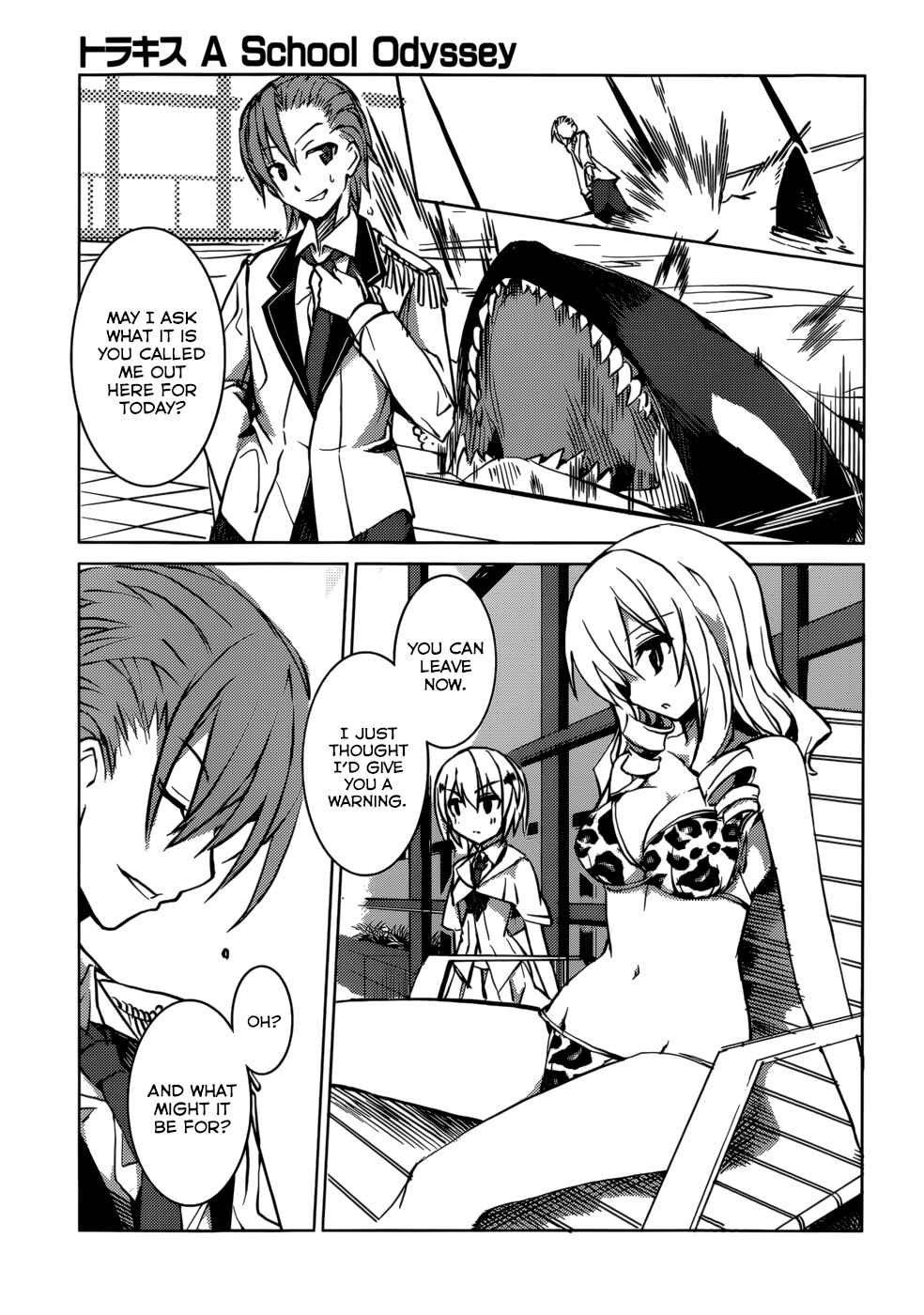Page 8 Chapter 3 Tora Kiss - A School Odyssey