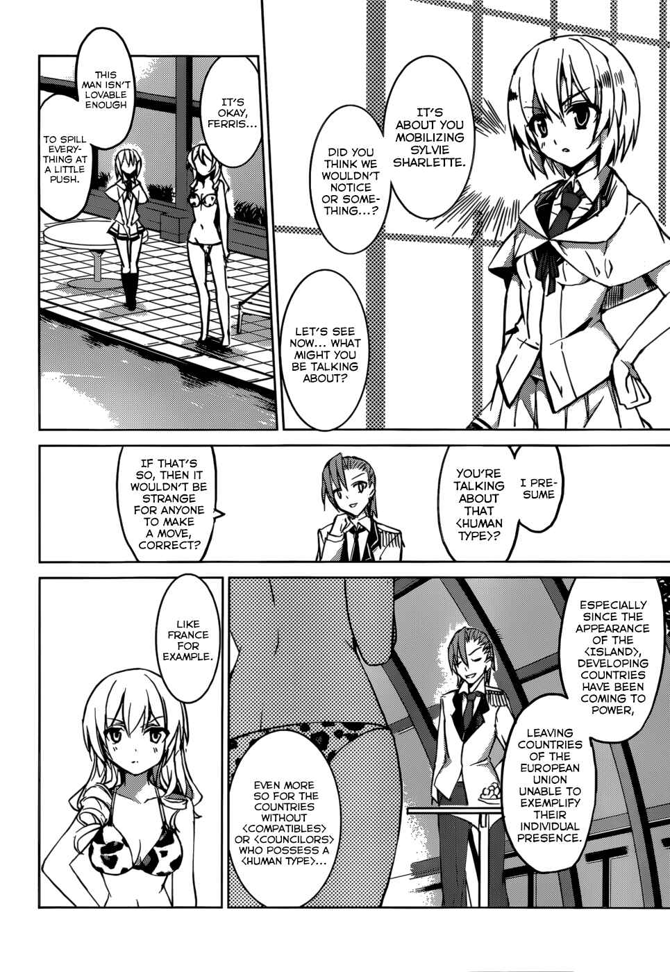Page 9 Chapter 3 Tora Kiss - A School Odyssey