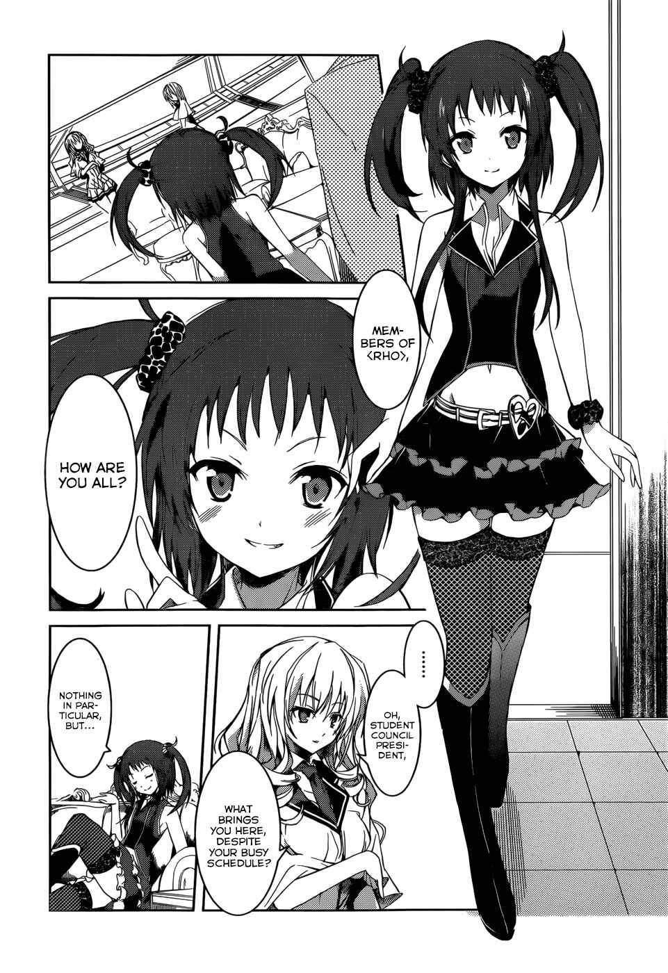 Page 11 Chapter 10 Tora Kiss - A School Odyssey