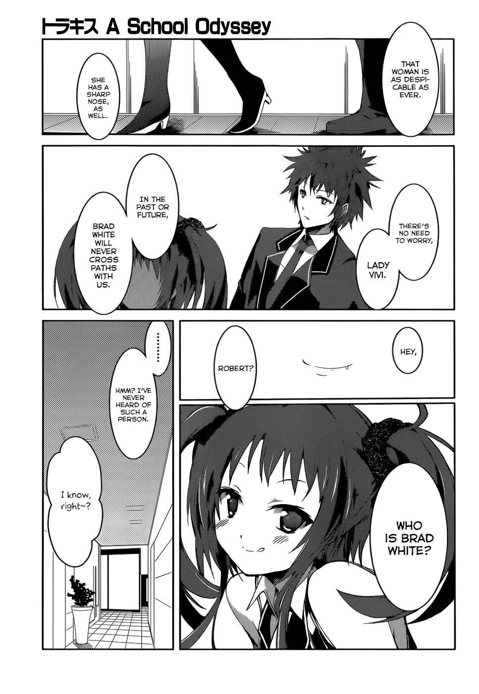 Page 16 Chapter 10 Tora Kiss - A School Odyssey
