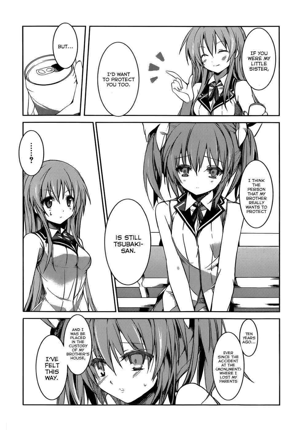Page 20 Chapter 10 Tora Kiss - A School Odyssey