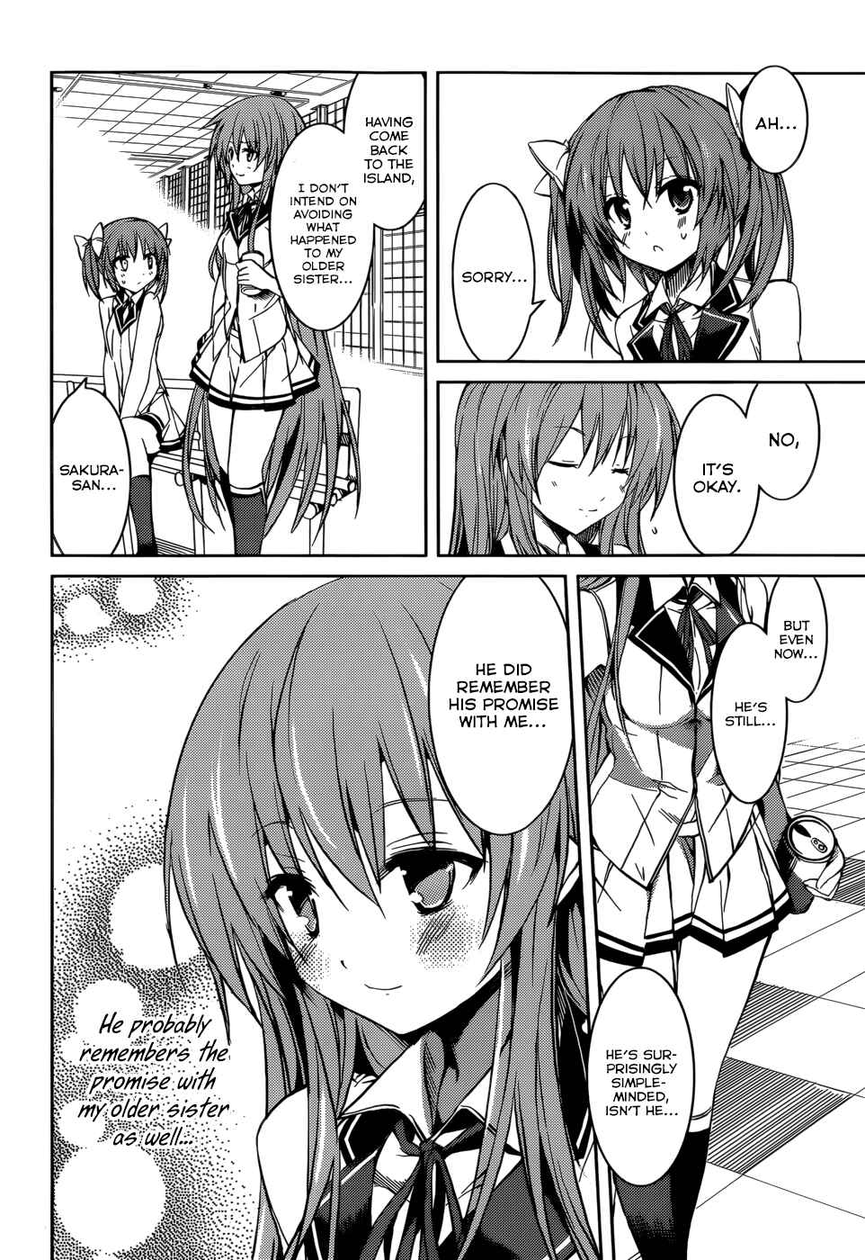 Page 21 Chapter 10 Tora Kiss - A School Odyssey