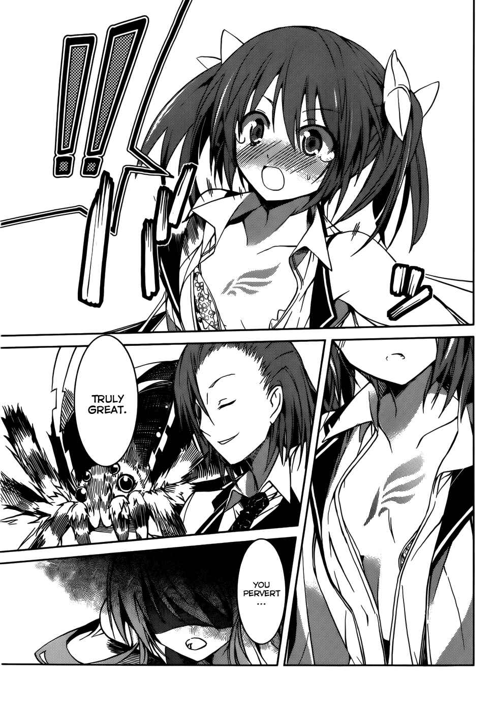 Page 22 Chapter 11 Tora Kiss - A School Odyssey