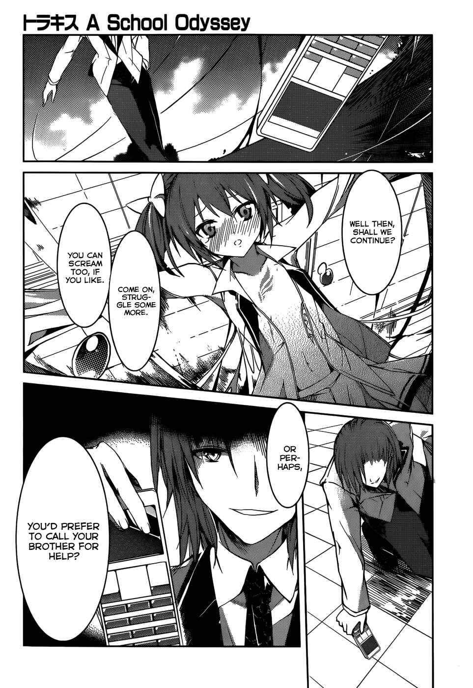 Page 26 Chapter 11 Tora Kiss - A School Odyssey