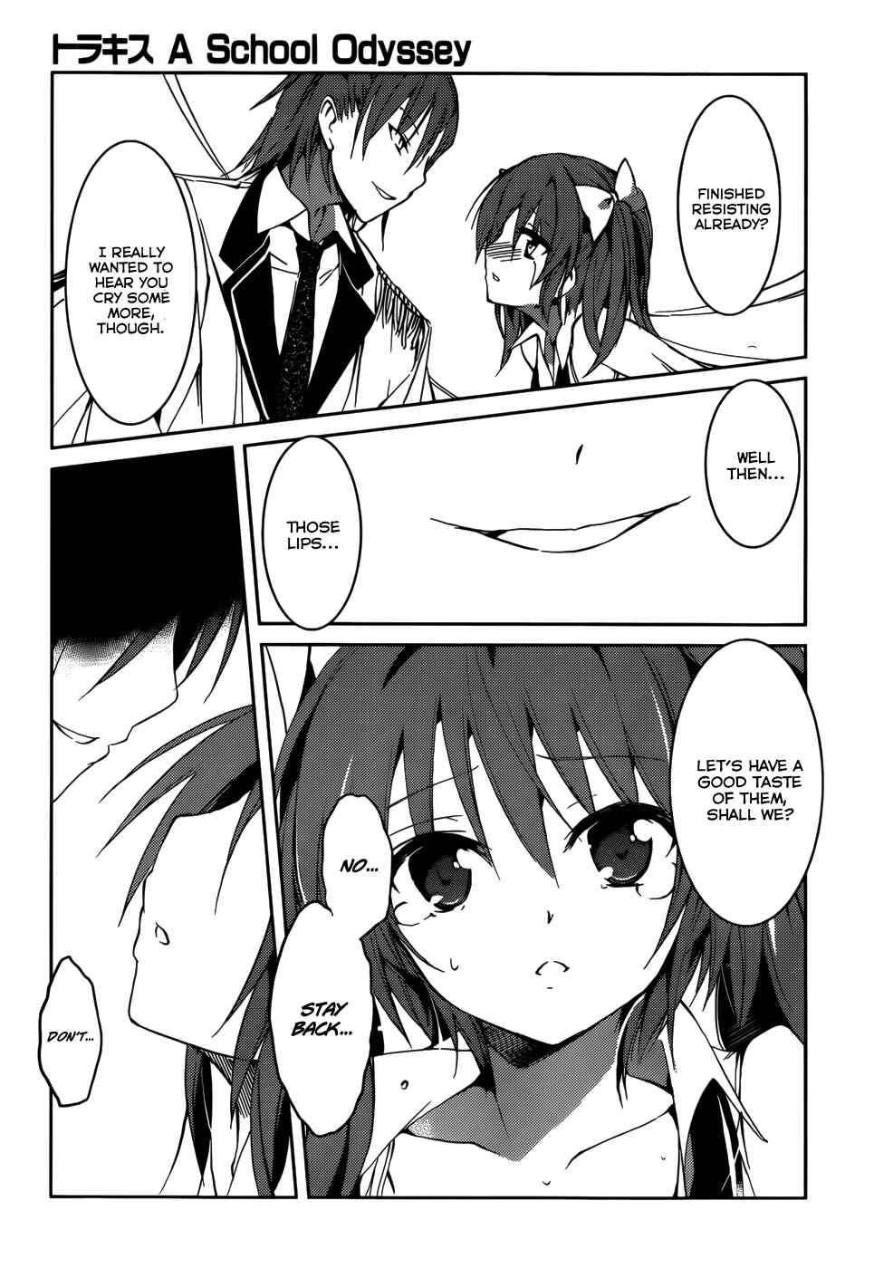 Page 28 Chapter 11 Tora Kiss - A School Odyssey