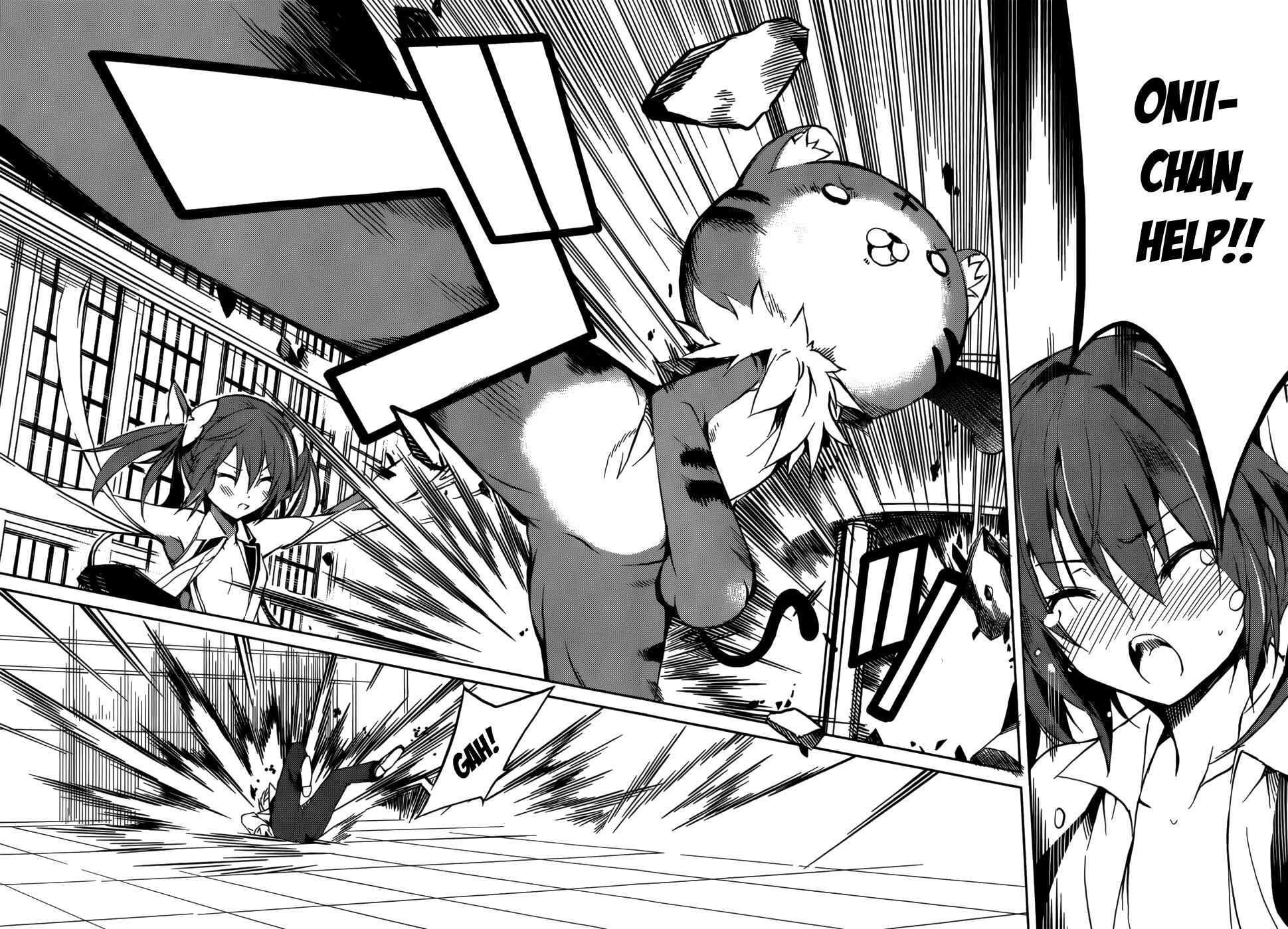 Page 29 Chapter 11 Tora Kiss - A School Odyssey