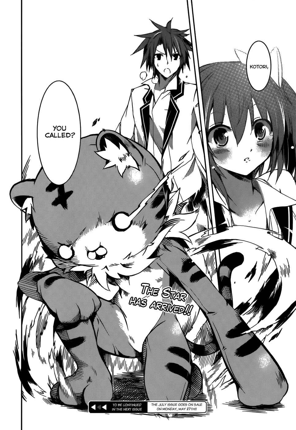Page 30 Chapter 11 Tora Kiss - A School Odyssey
