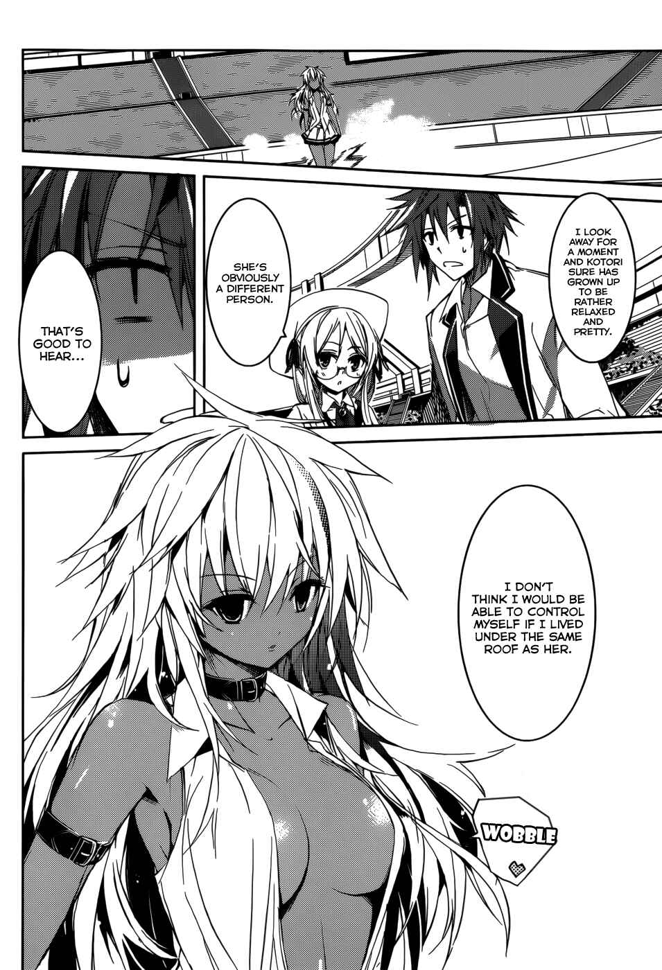 Page 7 Chapter 11 Tora Kiss - A School Odyssey