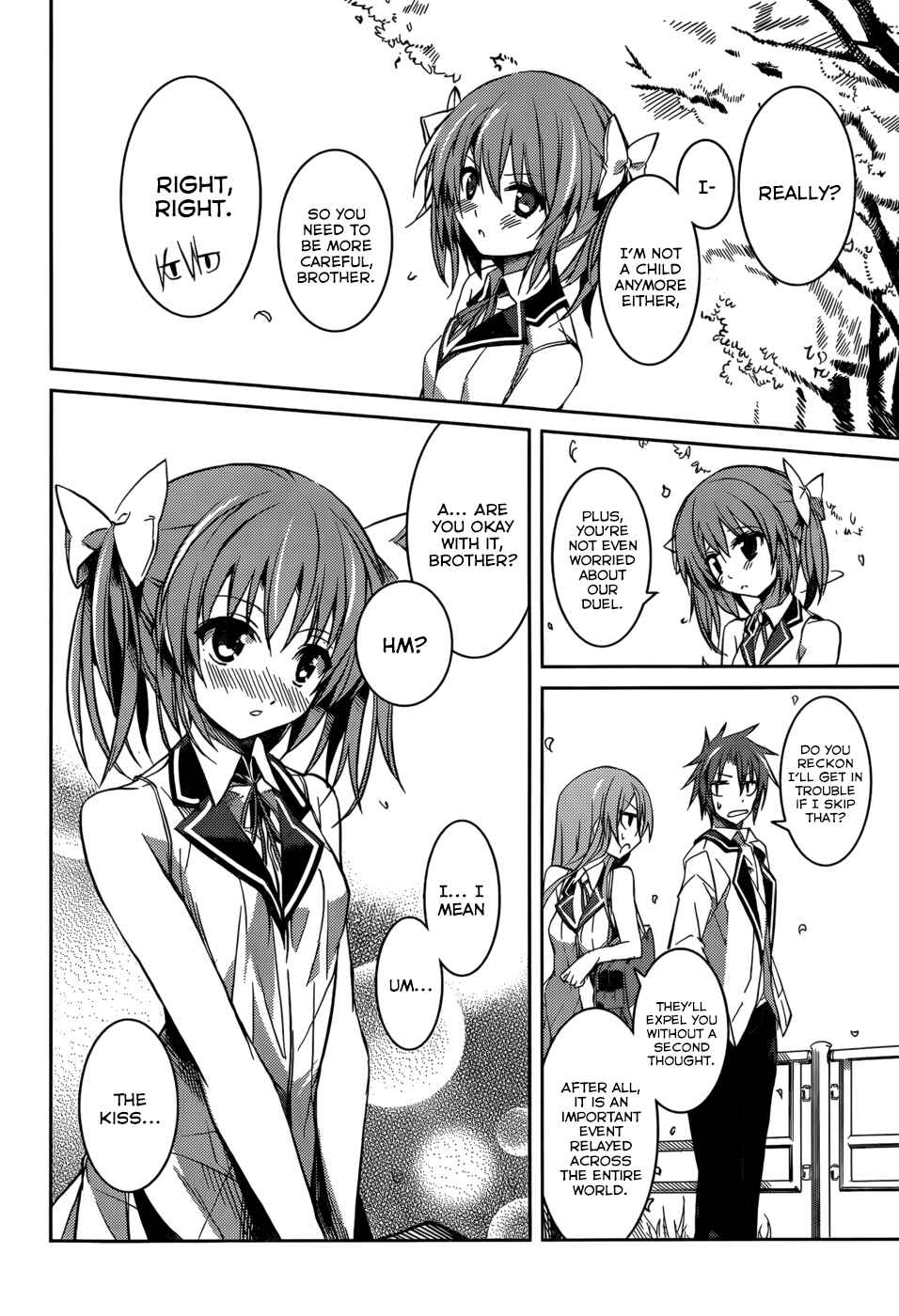 Page 13 Chapter 8 Tora Kiss - A School Odyssey
