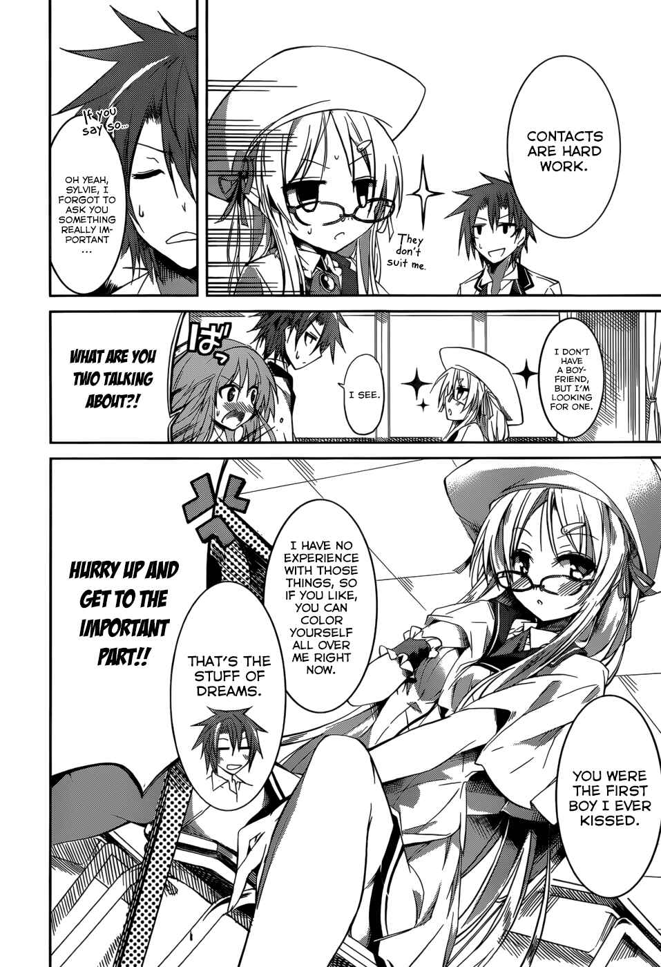 Page 19 Chapter 8 Tora Kiss - A School Odyssey