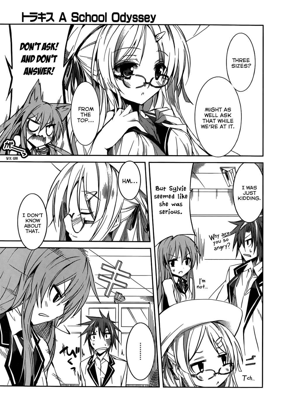 Page 20 Chapter 8 Tora Kiss - A School Odyssey