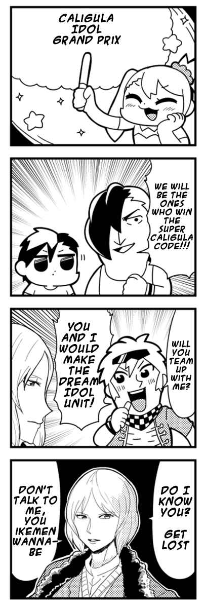 Page 4 Chapter 9 Caligula 4-Koma - Extreme Kitaku-bu