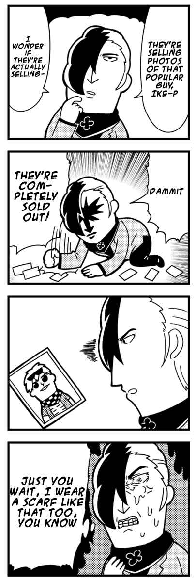 Page 1 Chapter 6 Caligula 4-Koma - Extreme Kitaku-bu