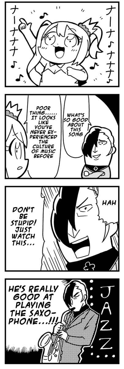 Page 5 Chapter 6 Caligula 4-Koma - Extreme Kitaku-bu