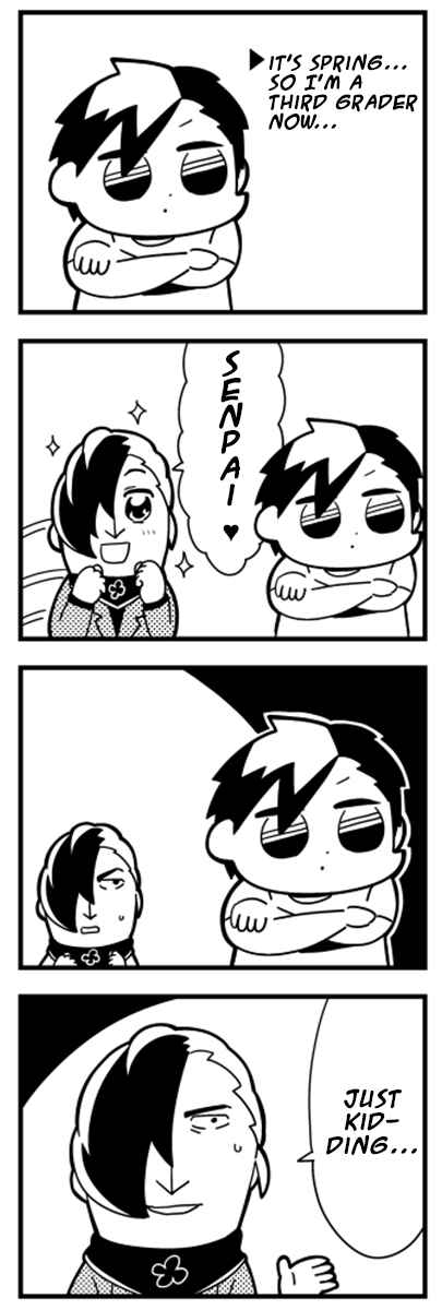 Page 1 Chapter 16 Caligula 4-Koma - Extreme Kitaku-bu