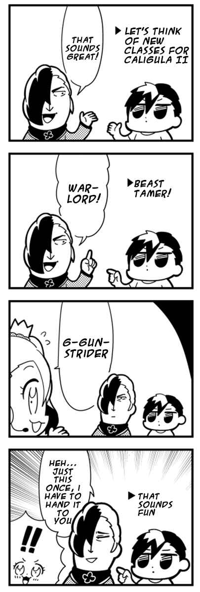 Page 3 Chapter 16 Caligula 4-Koma - Extreme Kitaku-bu