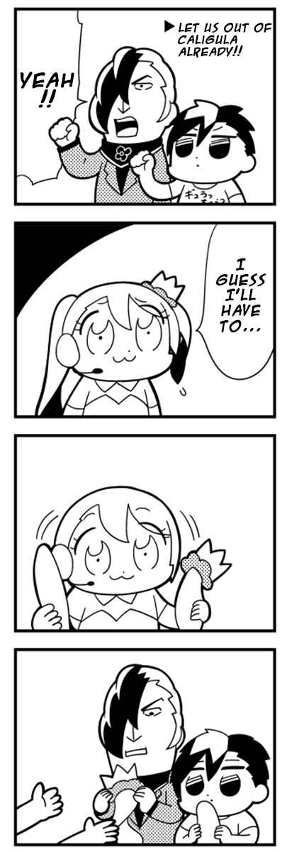 Page 5 Chapter 16 Caligula 4-Koma - Extreme Kitaku-bu