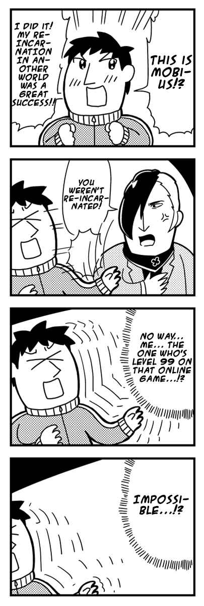 Page 1 Chapter 4 Caligula 4-Koma - Extreme Kitaku-bu