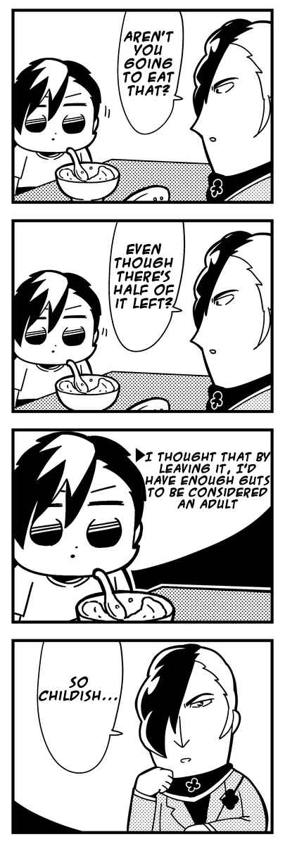 Page 6 Chapter 4 Caligula 4-Koma - Extreme Kitaku-bu