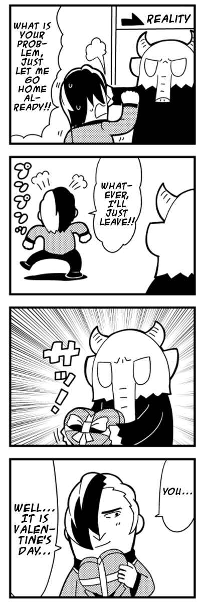Page 4 Chapter 15 Caligula 4-Koma - Extreme Kitaku-bu