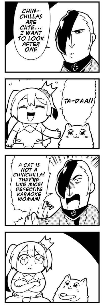 Page 4 Chapter 3 Caligula 4-Koma - Extreme Kitaku-bu