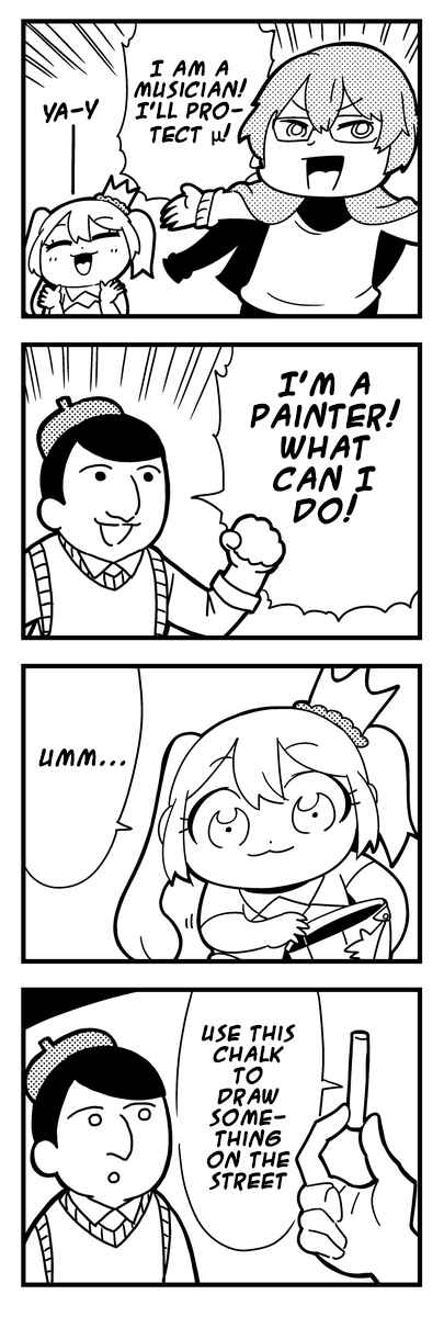 Page 5 Chapter 3 Caligula 4-Koma - Extreme Kitaku-bu