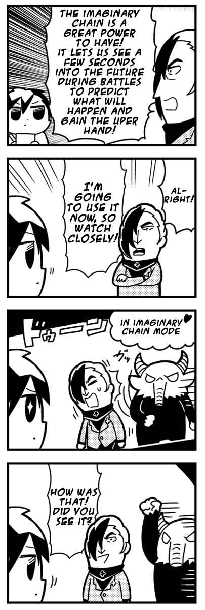 Page 4 Chapter 7 Caligula 4-Koma - Extreme Kitaku-bu
