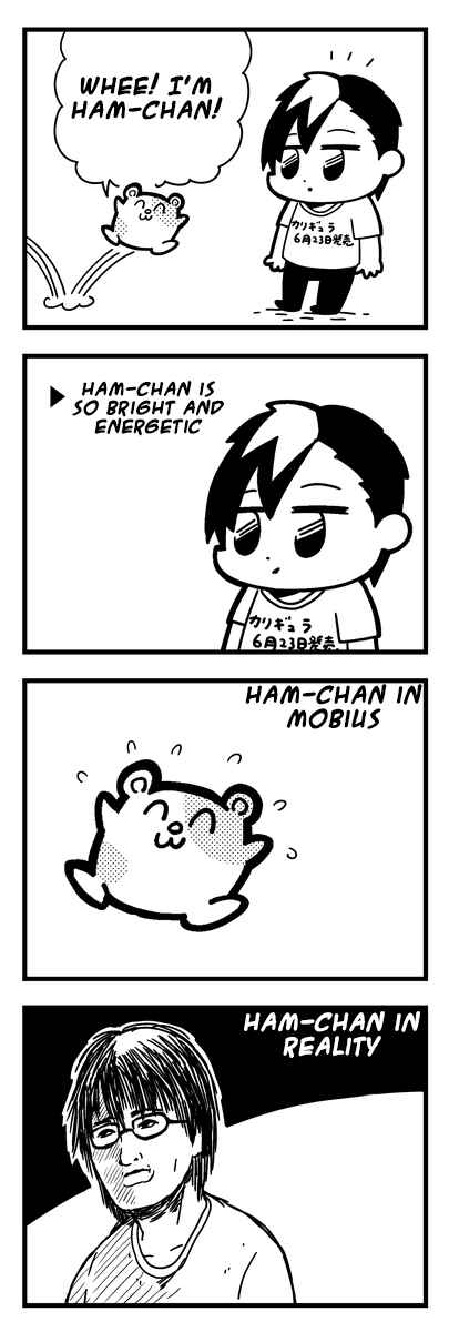 Page 3 Chapter 2 Caligula 4-Koma - Extreme Kitaku-bu