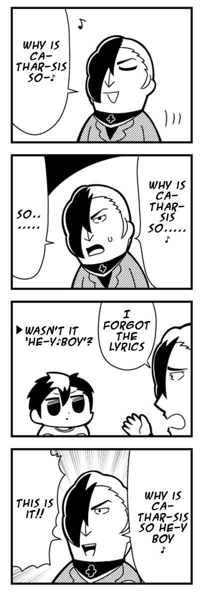 Page 1 Chapter 14 Caligula 4-Koma - Extreme Kitaku-bu