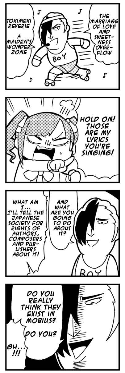 Page 3 Chapter 8 Caligula 4-Koma - Extreme Kitaku-bu