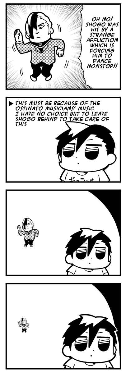 Page 3 Chapter 20 Caligula 4-Koma - Extreme Kitaku-bu