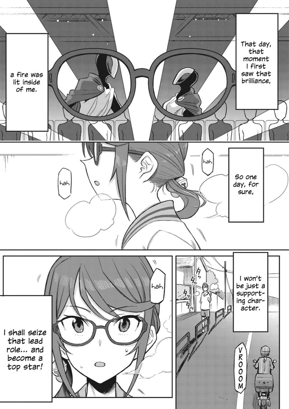 Page 1 Chapter 6 Shoujo ☆ Kageki Revue Starlight Comic Anthology – NINE STORIES