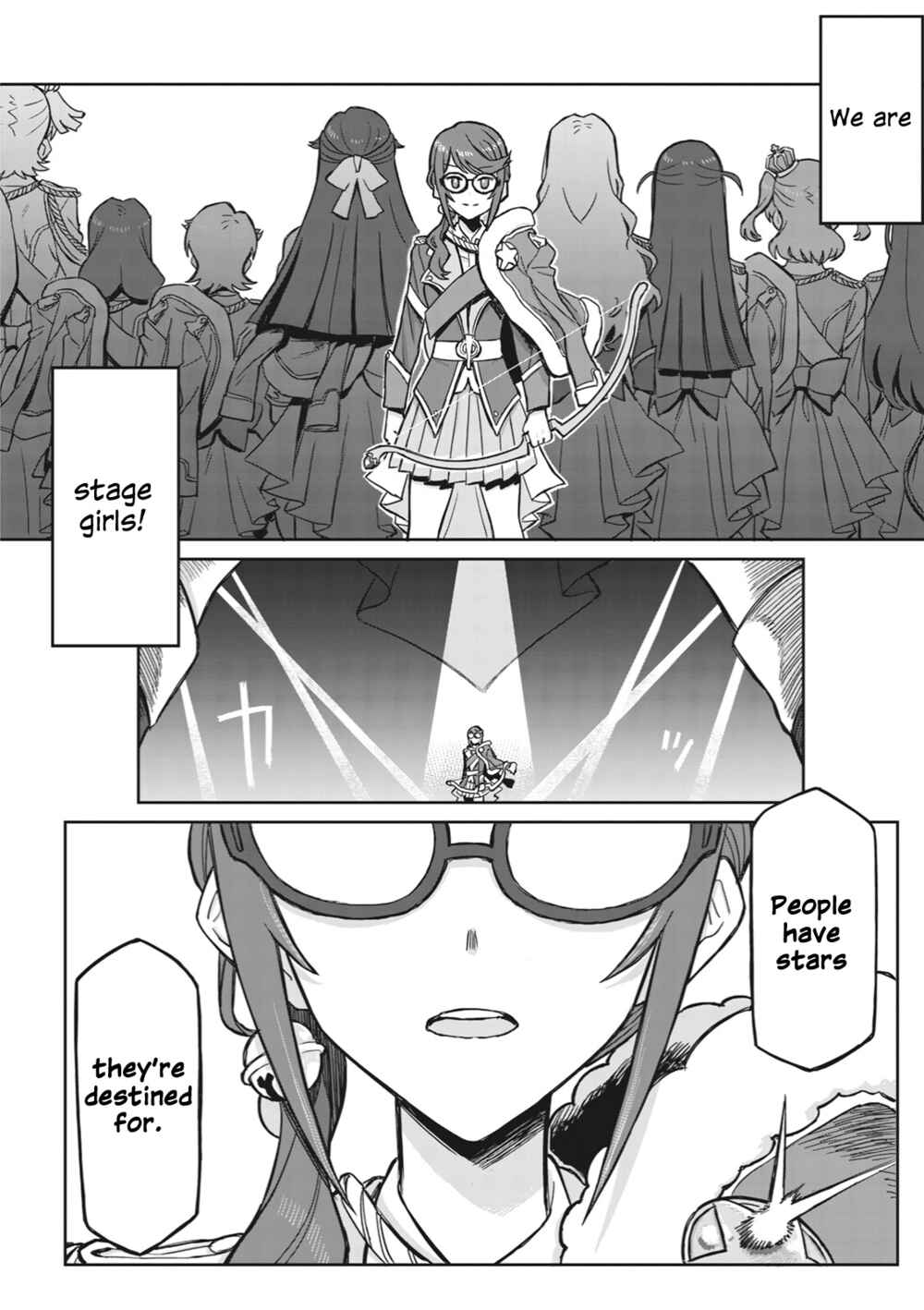 Page 10 Chapter 6 Shoujo ☆ Kageki Revue Starlight Comic Anthology – NINE STORIES
