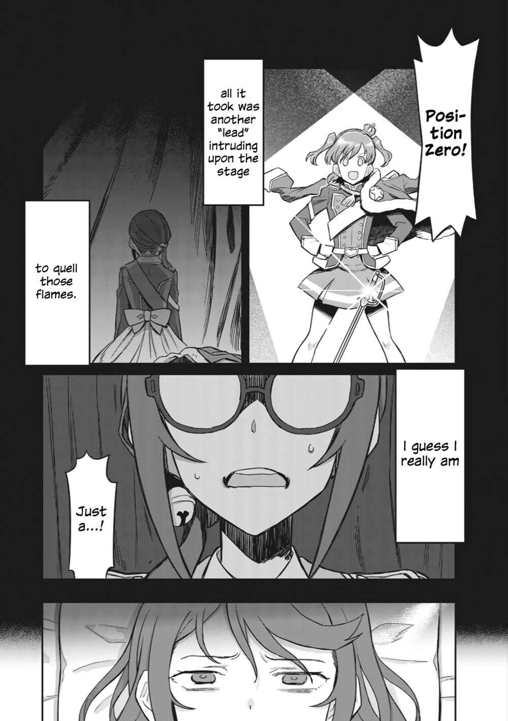 Page 3 Chapter 6 Shoujo ☆ Kageki Revue Starlight Comic Anthology – NINE STORIES