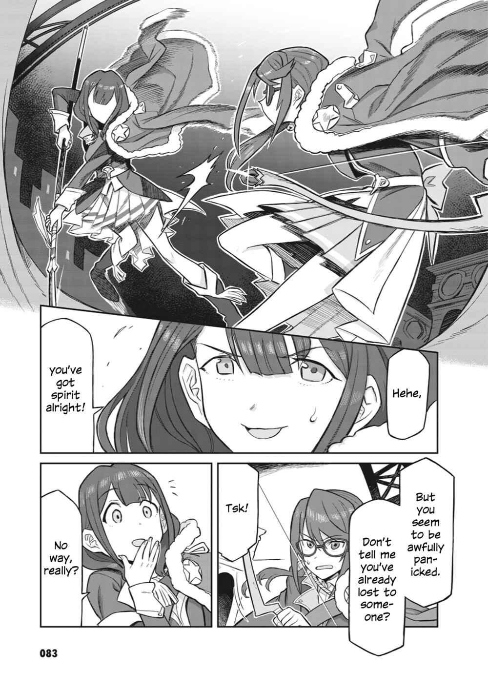 Page 7 Chapter 6 Shoujo ☆ Kageki Revue Starlight Comic Anthology – NINE STORIES