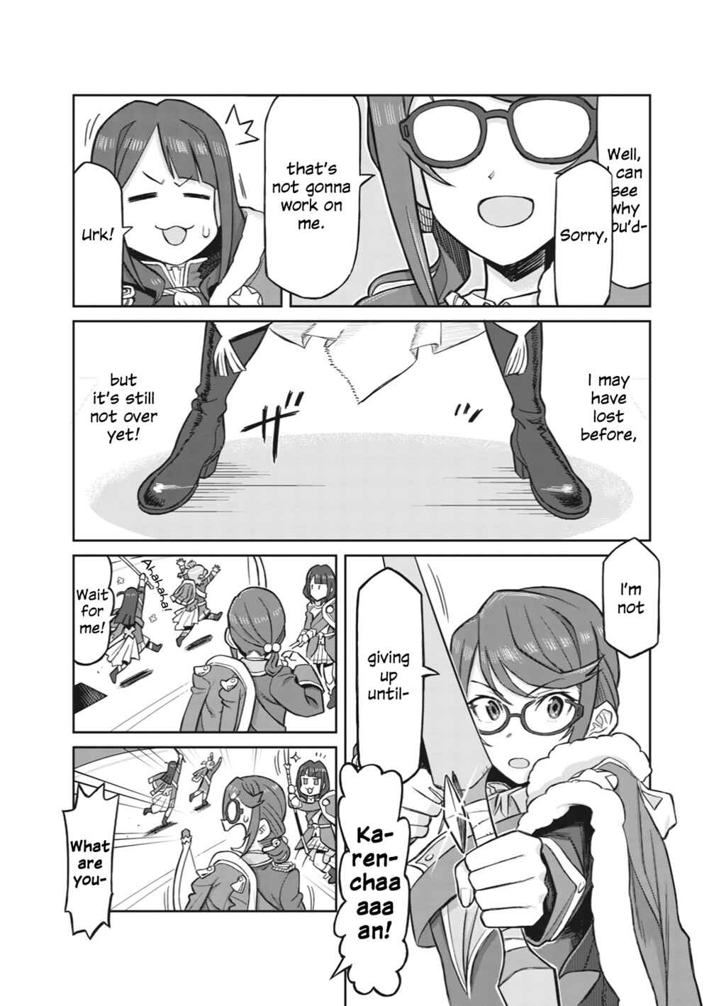 Page 8 Chapter 6 Shoujo ☆ Kageki Revue Starlight Comic Anthology – NINE STORIES