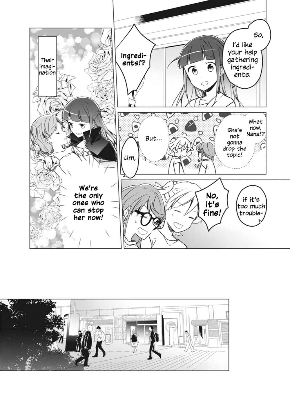 Page 4 Chapter 7 Shoujo ☆ Kageki Revue Starlight Comic Anthology – NINE STORIES